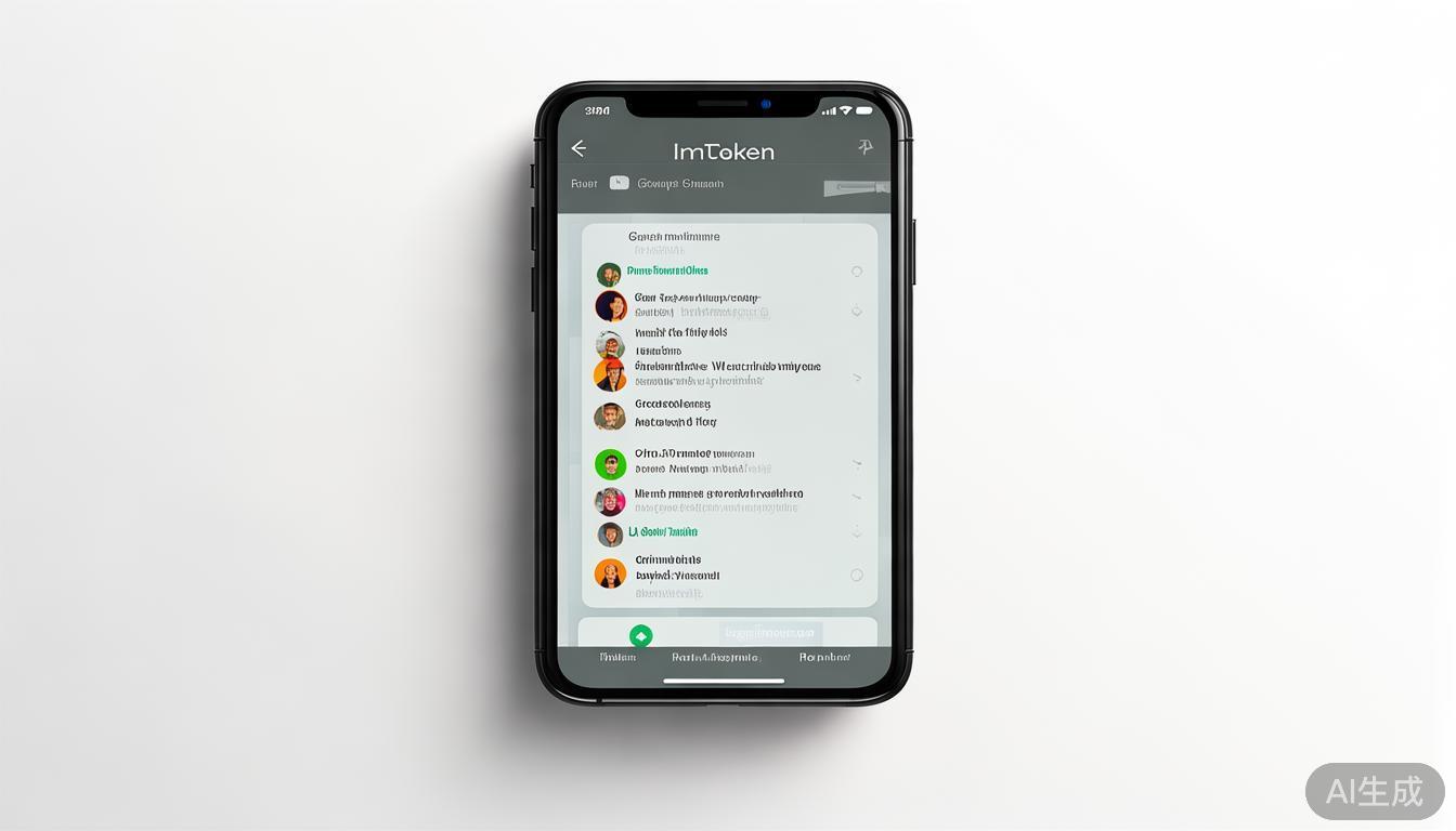 imToken添加好友及管理联系人方法_使用imToken钱包App的社交互动技巧_imToken数字钱包社交互动功能