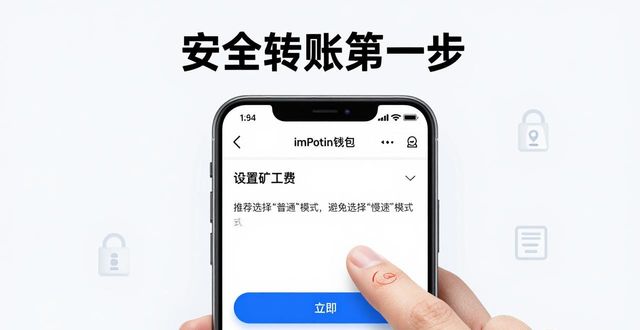 安卓手机imToken转账教程：三步安全操作指南