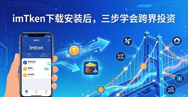 跨界是什么平台_跨界app_如何通过imToken下载安装实现跨界投资？